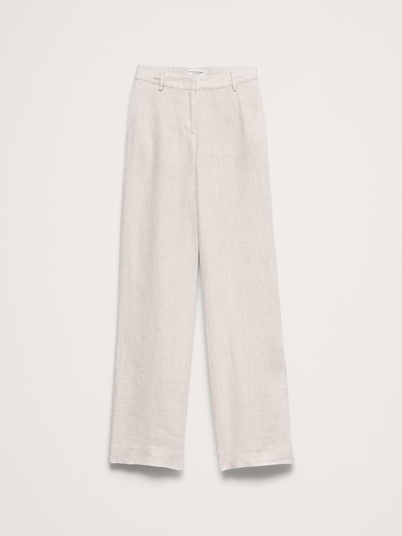 The Everyday Wide-Leg Pant in Linen