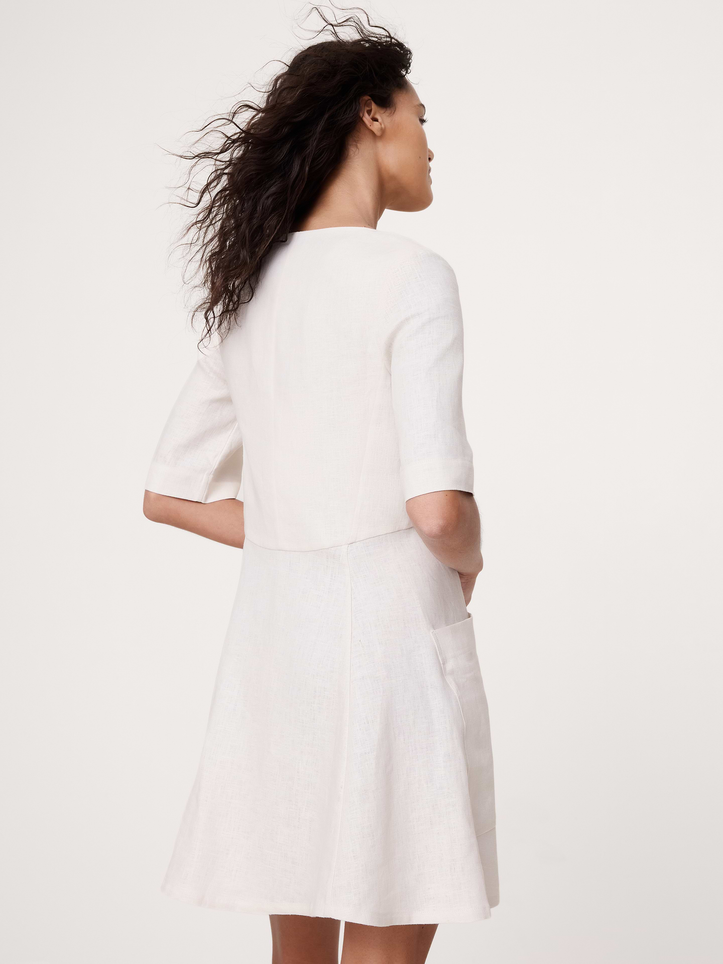 Image number 3 showing, Pocket Mini Dress