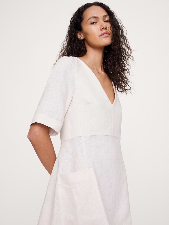 Pocket Mini Dress