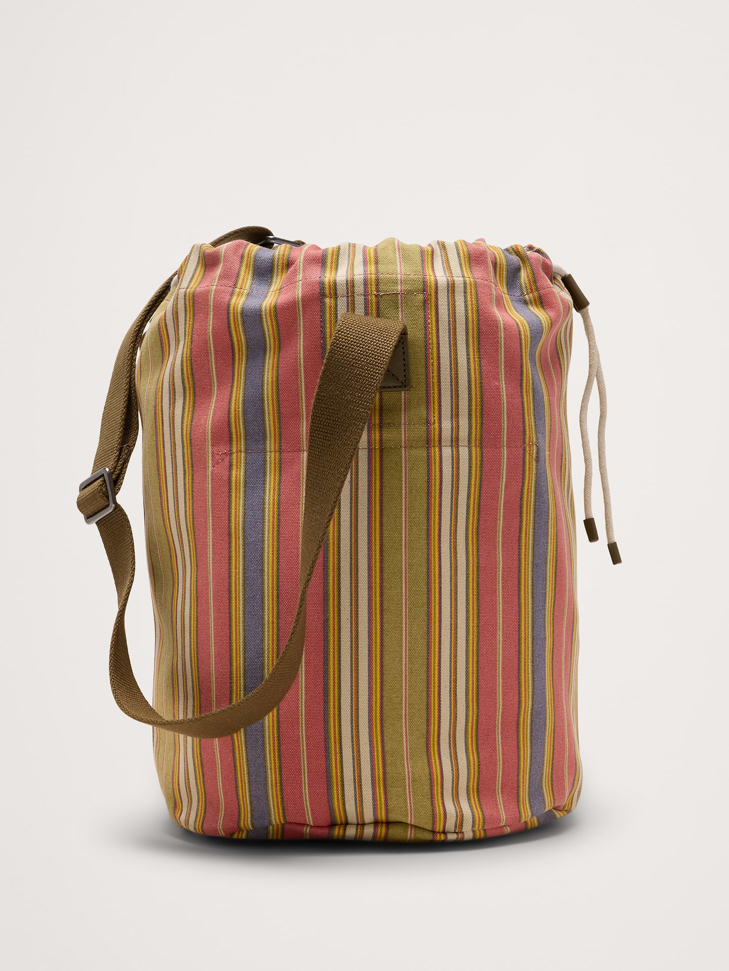 Image 4 of 8, Cotton Canvas Crossbody Bag