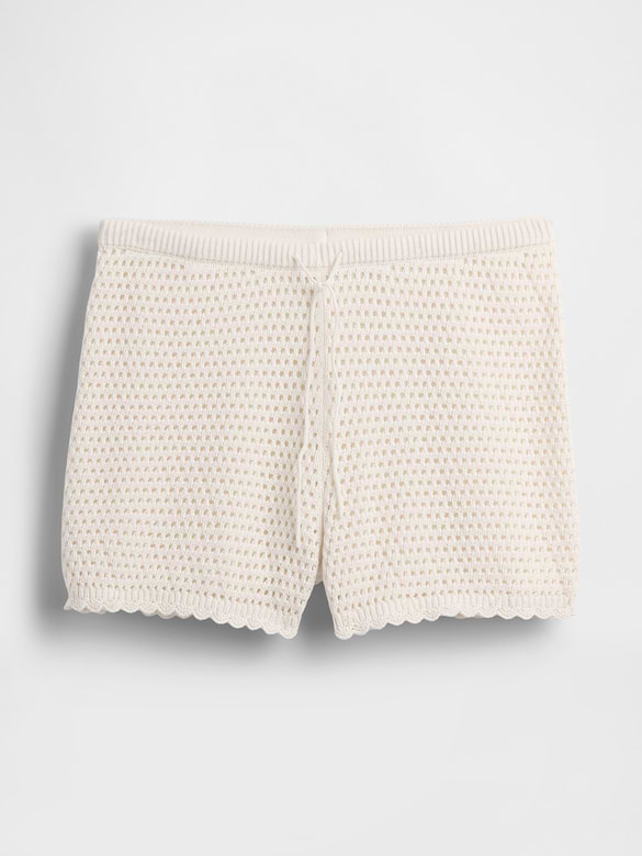 100% Cotton Crochet Easy Shorts