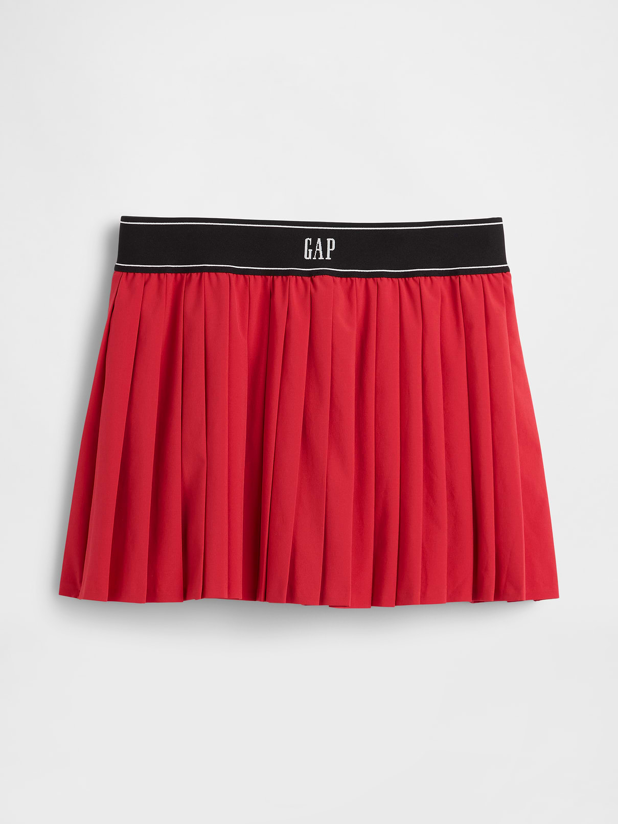 L'image numéro 6 présente Jupe-short d’entraînement à plis GapFit Tech