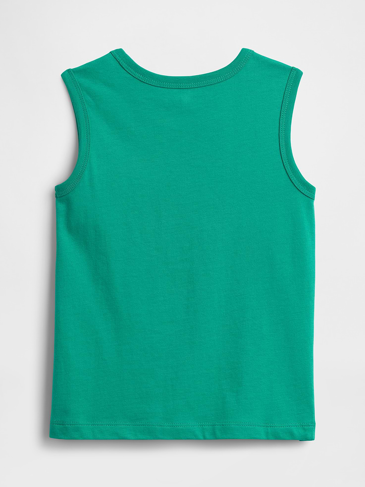 Image number 2 showing, babyGap × Disney Lilo and Stitch Pocket Tank Top