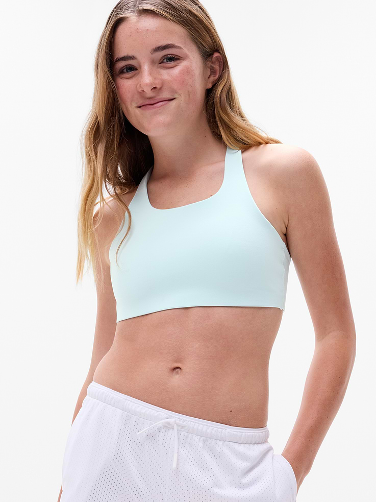 Image number 1 showing, Athleta Girl Cloud Racerback Bra