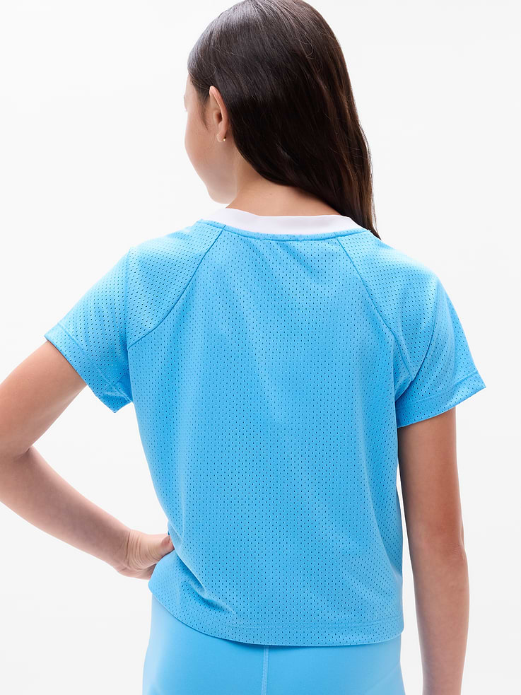 Image number 3 showing, Athleta Girl Gamechanger Tee