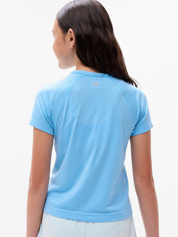 Athleta Girl Power Up Sport Length Tee
