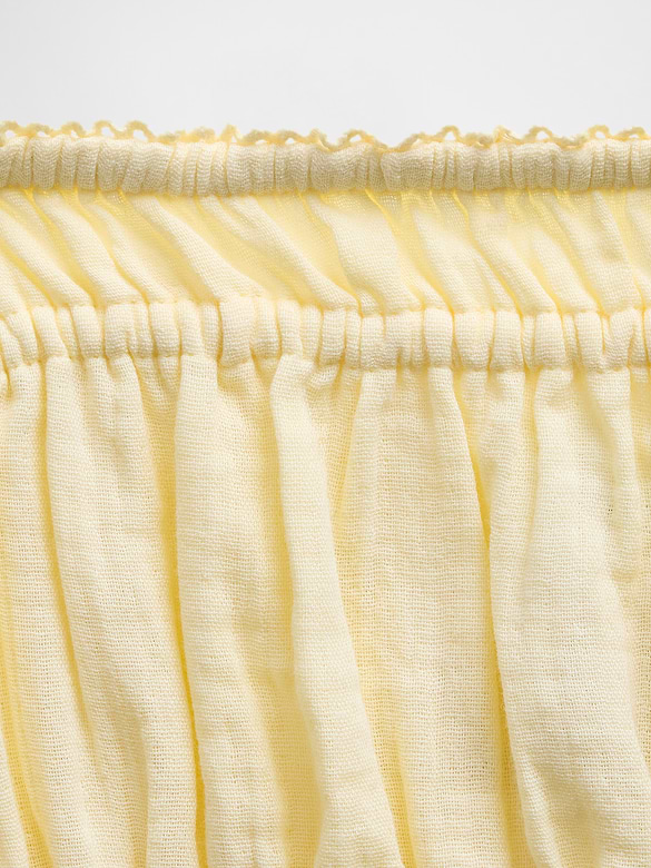 Kids Cotton Gauze Midi Dress