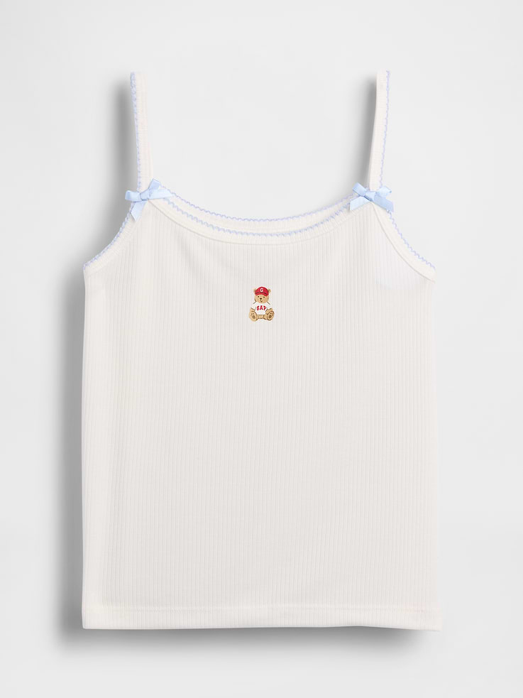 Image number 2 showing, Kids Recycled Rib PJ Tank Top