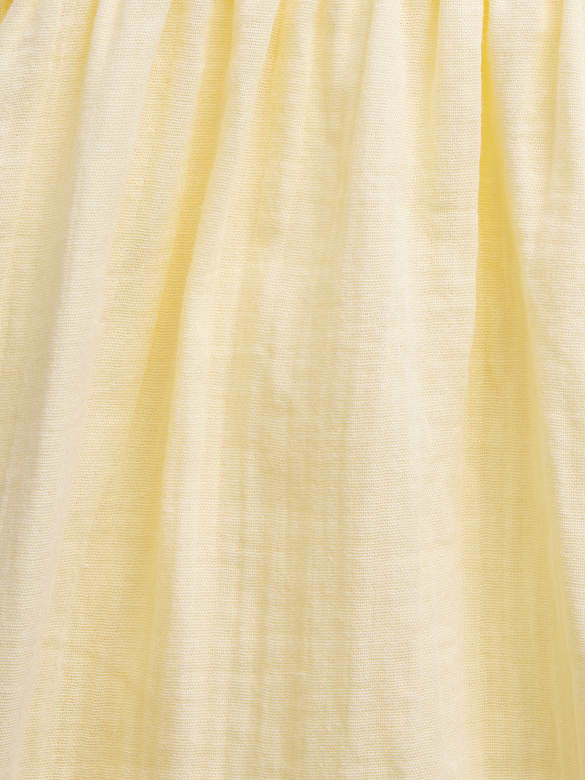 Kids Cotton Gauze Midi Dress