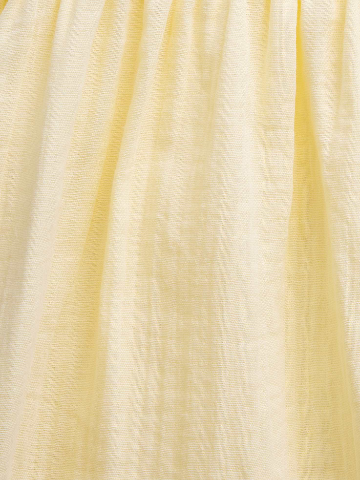 Image number 5 showing, Kids Cotton Gauze Midi Dress