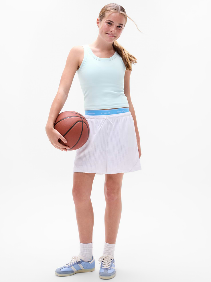 Image number 2 showing, Athleta Girl Rise Above Rib Scoop Tank