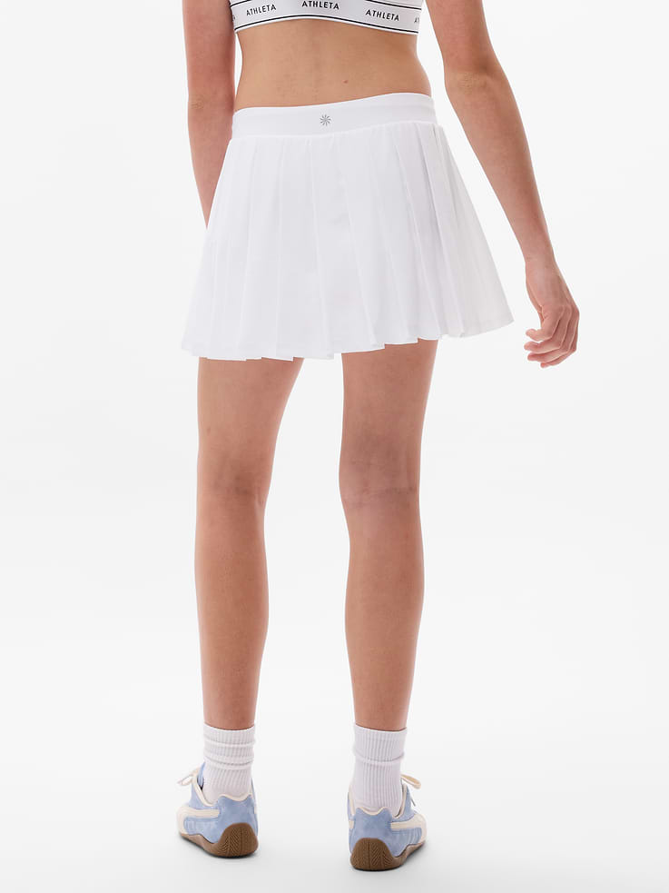 Image number 3 showing, Athleta Girl Pleat Perfect Low Rise Skort