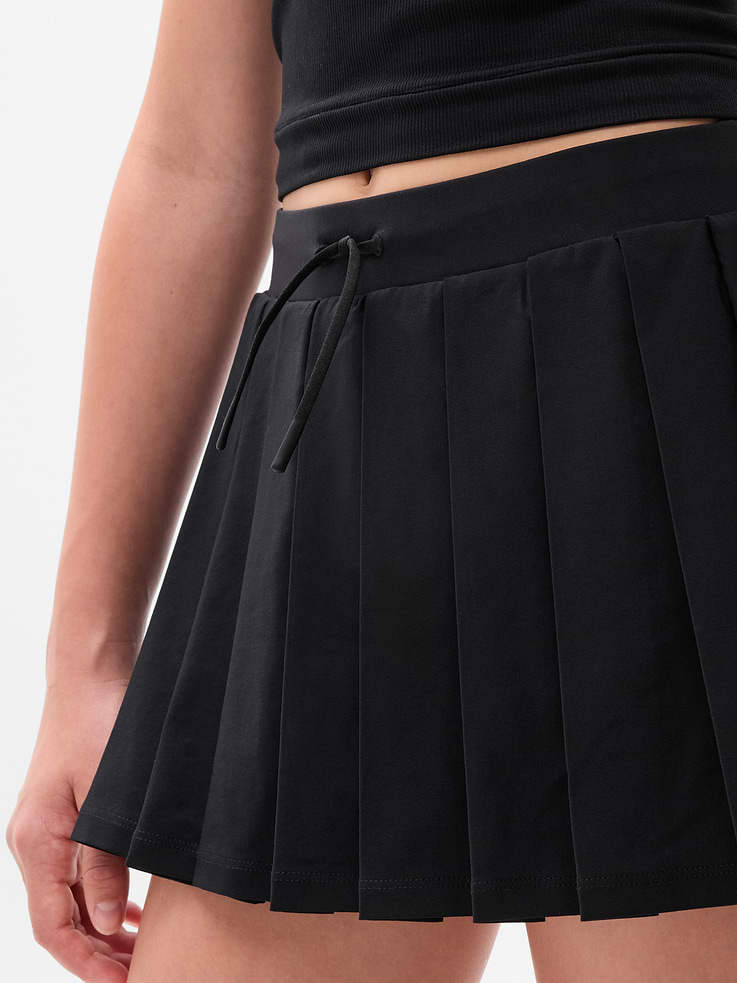 Image number 4 showing, Athleta Girl Pleat Perfect Low Rise Skort