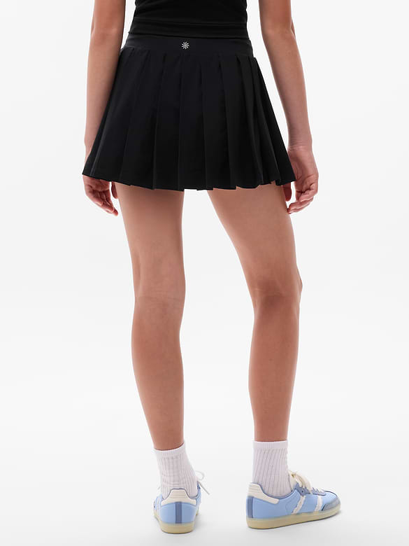 Athleta Girl Pleat Perfect Low Rise Skort