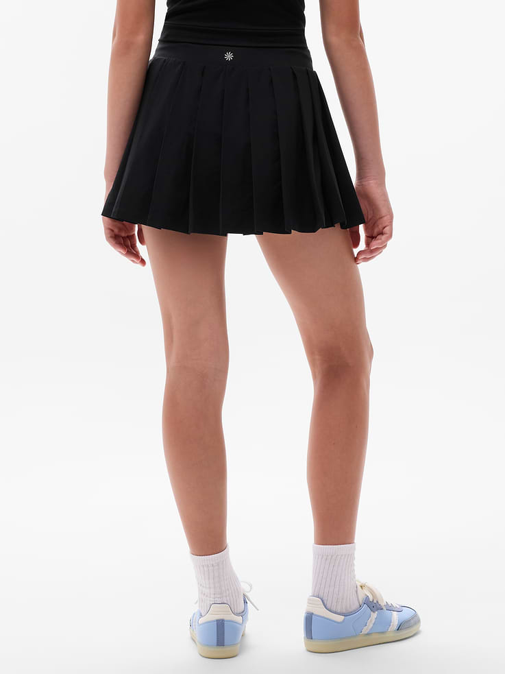 Image number 3 showing, Athleta Girl Pleat Perfect Low Rise Skort
