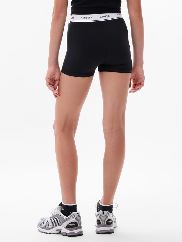 Image number 3 showing, Athleta Girl Chit Chat Logo Short