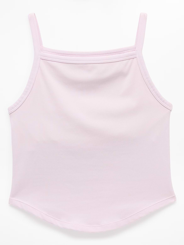 Signature Rib Apron Support Top