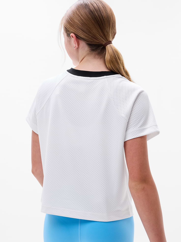 Image number 3 showing, Athleta Girl Gamechanger Tee