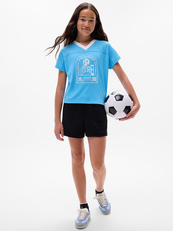 Image number 2 showing, Athleta Girl Gamechanger Tee