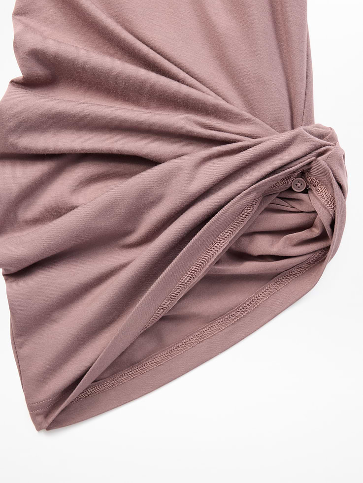 Image number 5 showing, Dream Drape Mid Rise Pant
