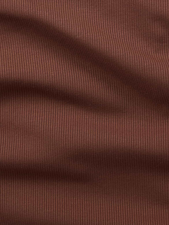 Signature Rib Apron Dress