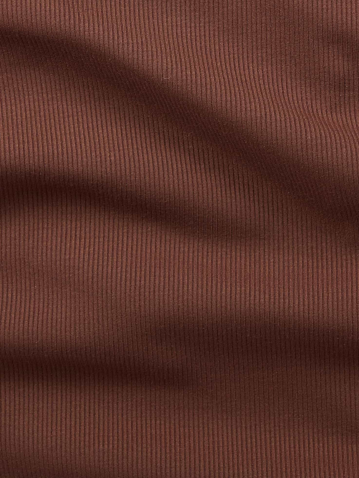 Image number 3 showing, Signature Rib Apron Dress
