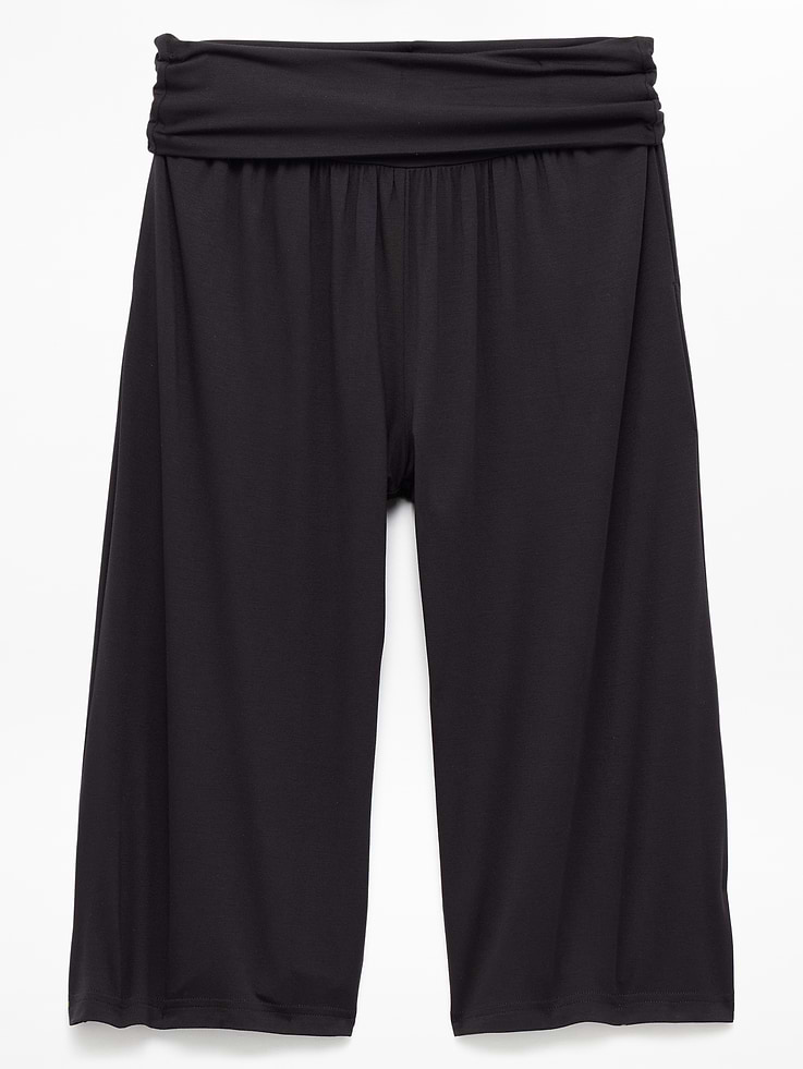 Image number 7 showing, Dream Drape Mid Rise Crop Pant