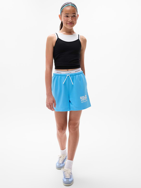 Athleta Girl Rise Above Rib Double Up Tank