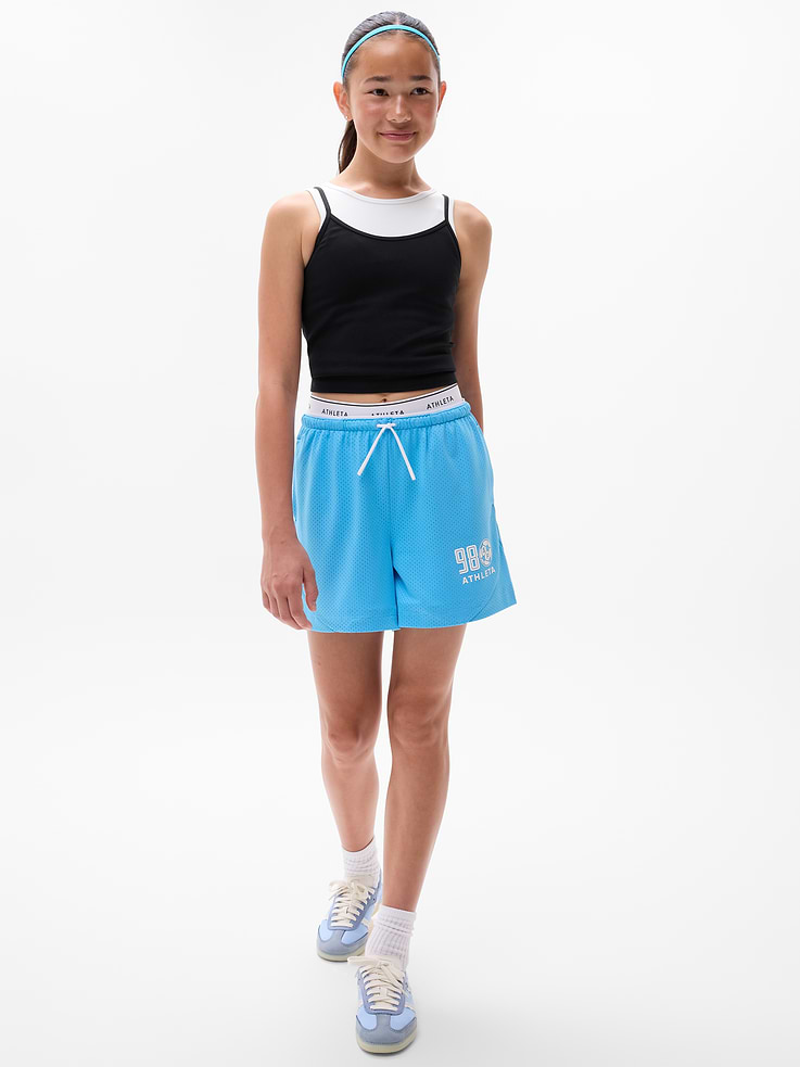 Image number 2 showing, Athleta Girl Rise Above Rib Double Up Tank