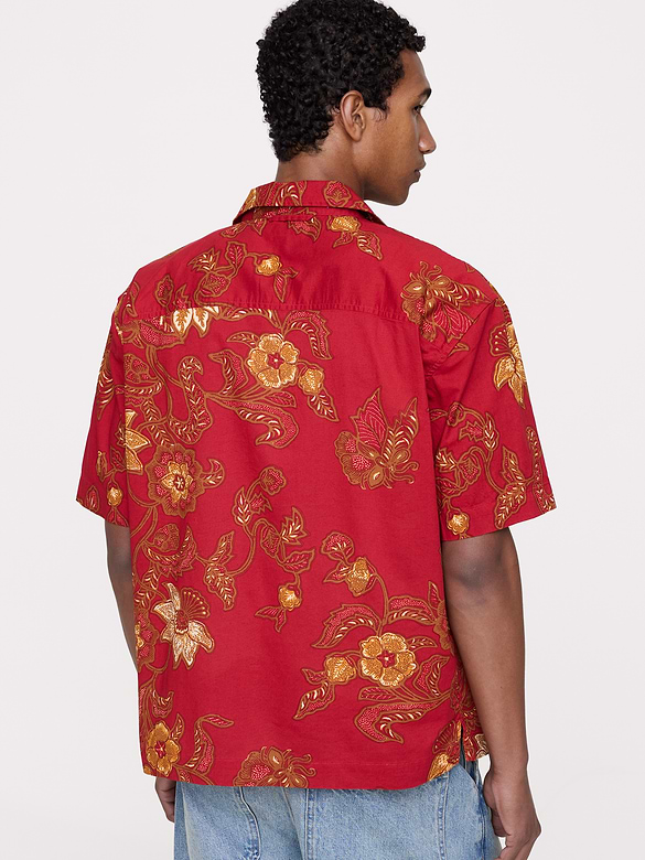 Archive Reissue Relaxed-Fit Cotton Poplin Shirt