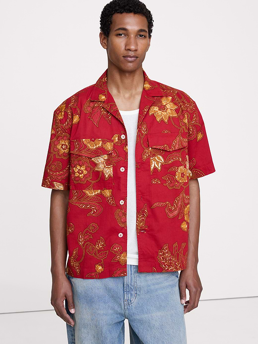 Archive Reissue Relaxed-Fit Cotton Poplin Shirt