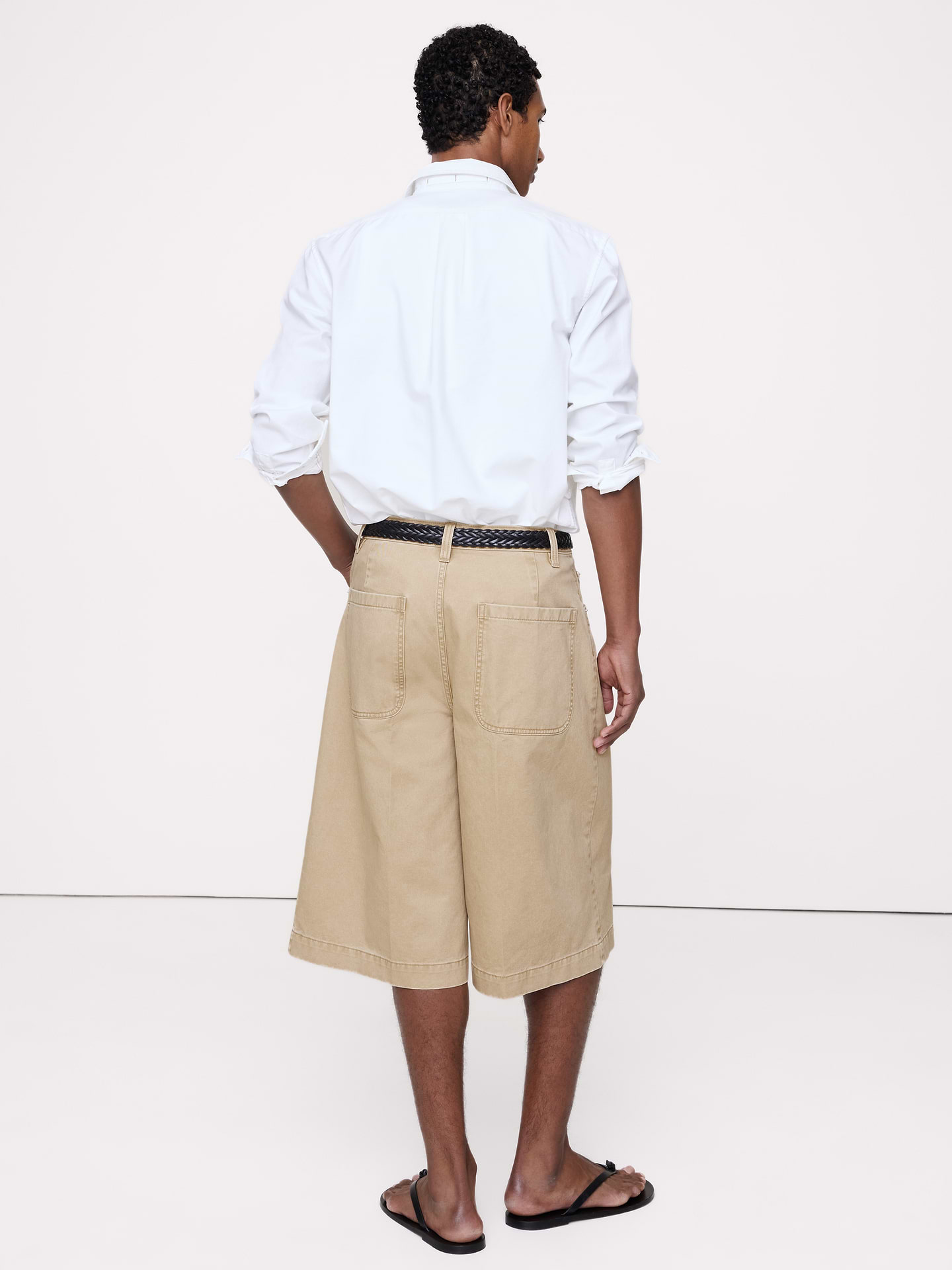 Image number 6 showing, 15" Loose Denim Short