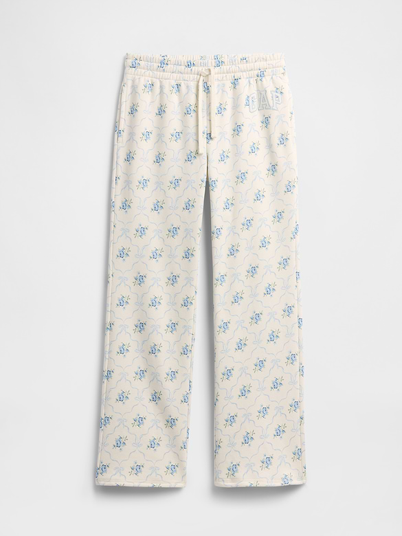 Gap Logo Straight Sweatpants