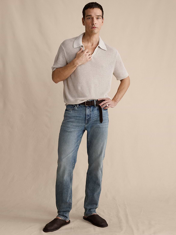 Athletic Luxe Traveler Jean
