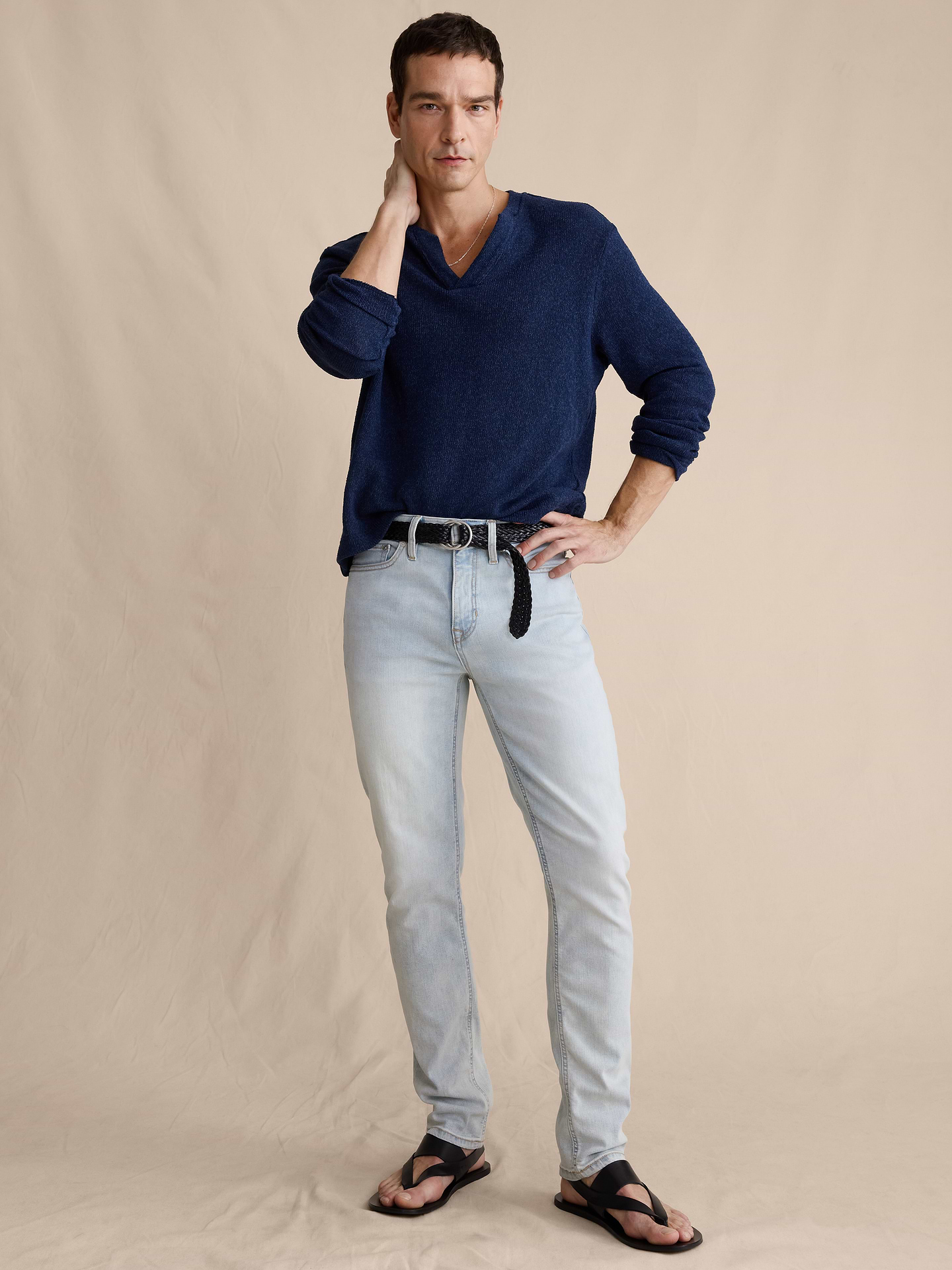 Image number 1 showing, Straight Luxe Traveler Jean