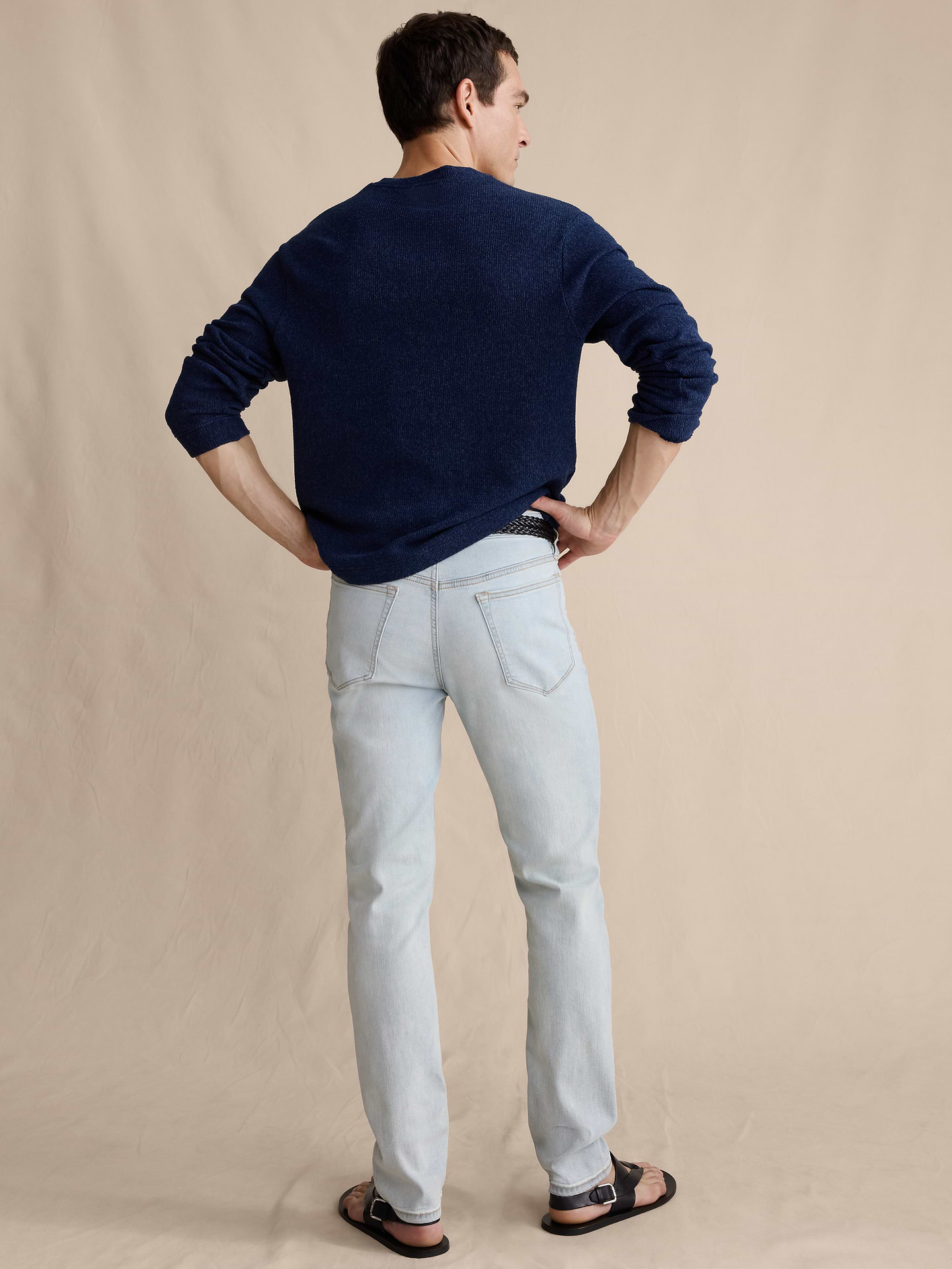 Image number 3 showing, Straight Luxe Traveler Jean