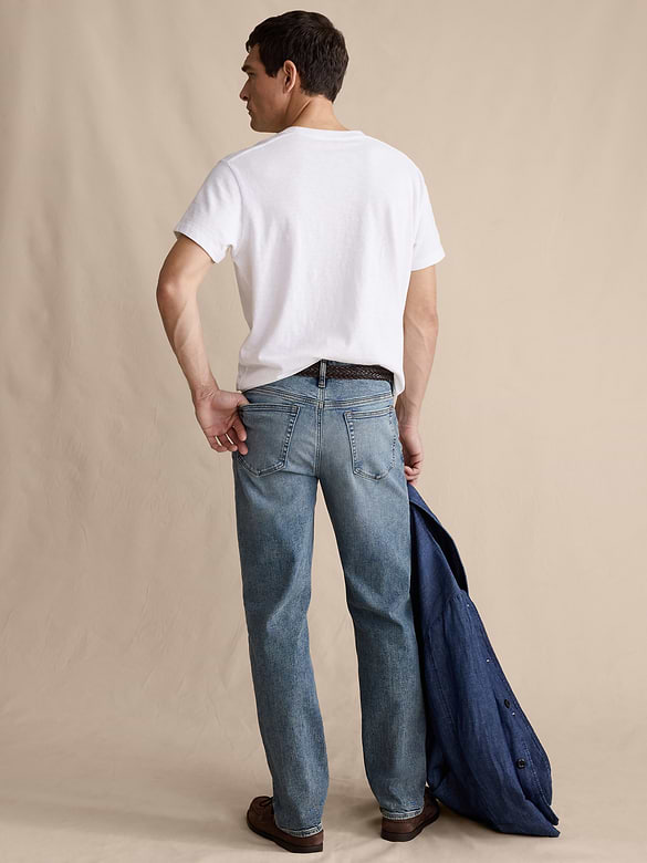 Straight Luxe Traveler Jean