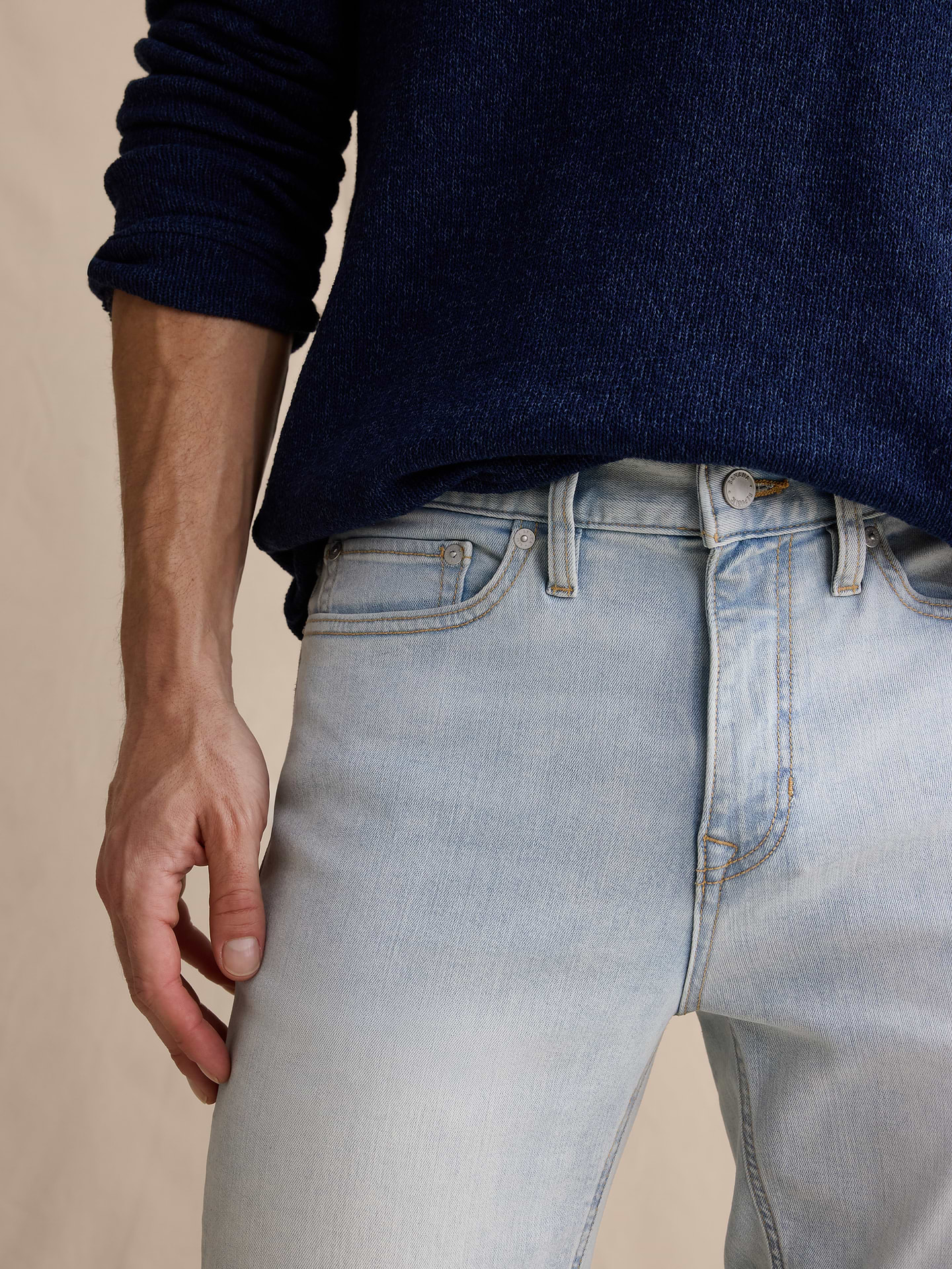 Image number 4 showing, Straight Luxe Traveler Jean