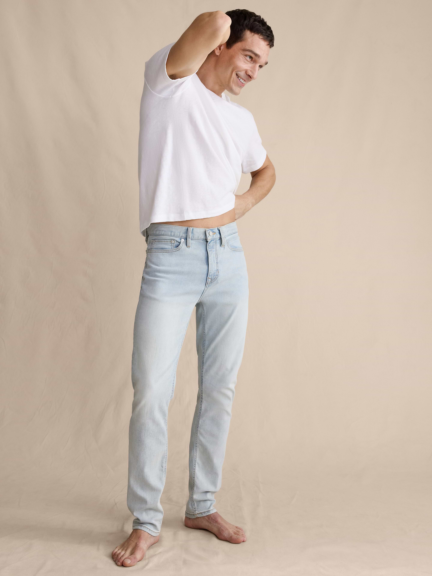 Image number 5 showing, Straight Luxe Traveler Jean