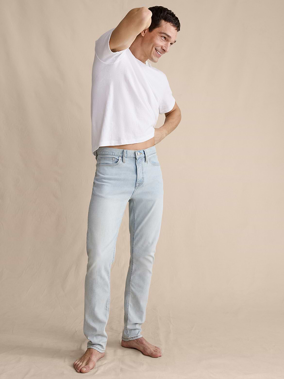 Straight Luxe Traveler Jean