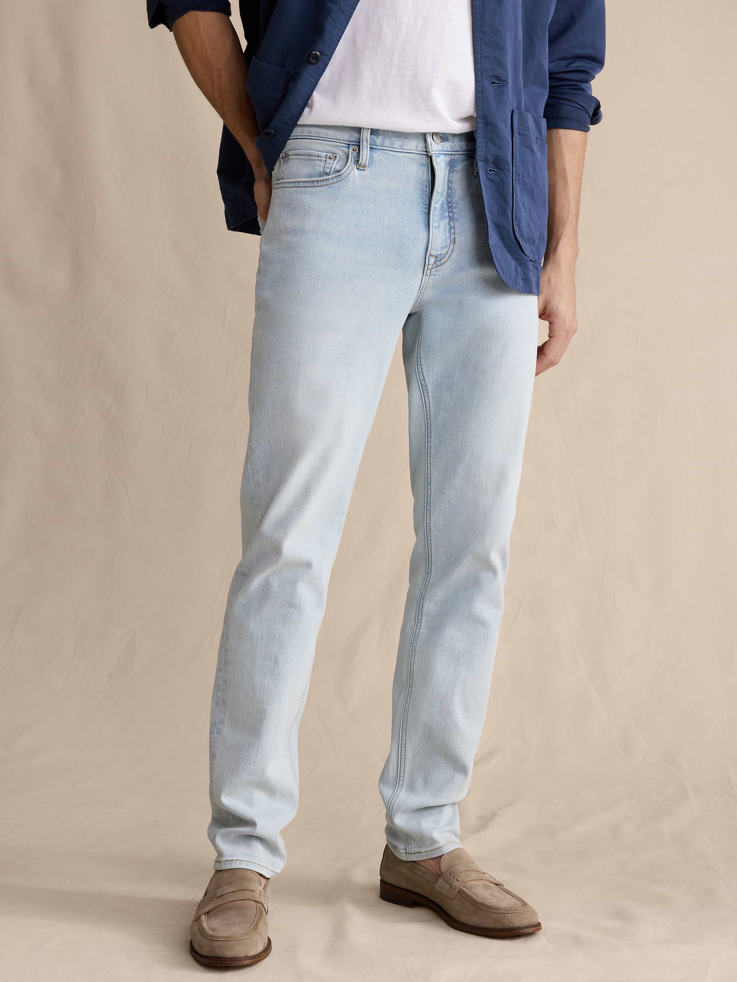 Image number 4 showing, Athletic Luxe Traveler Jean
