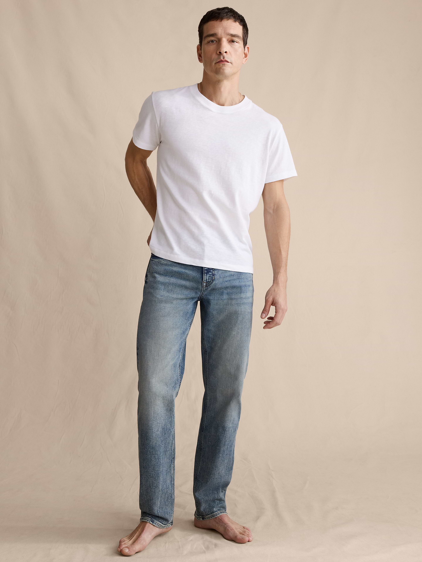 Image number 5 showing, Straight Luxe Traveler Jean