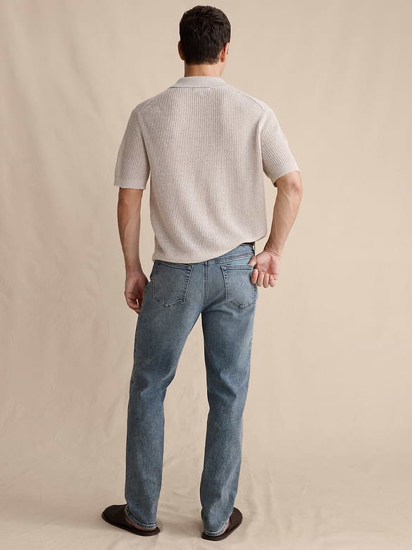 Athletic Luxe Traveler Jean