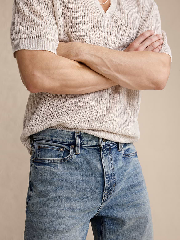 Athletic Luxe Traveler Jean