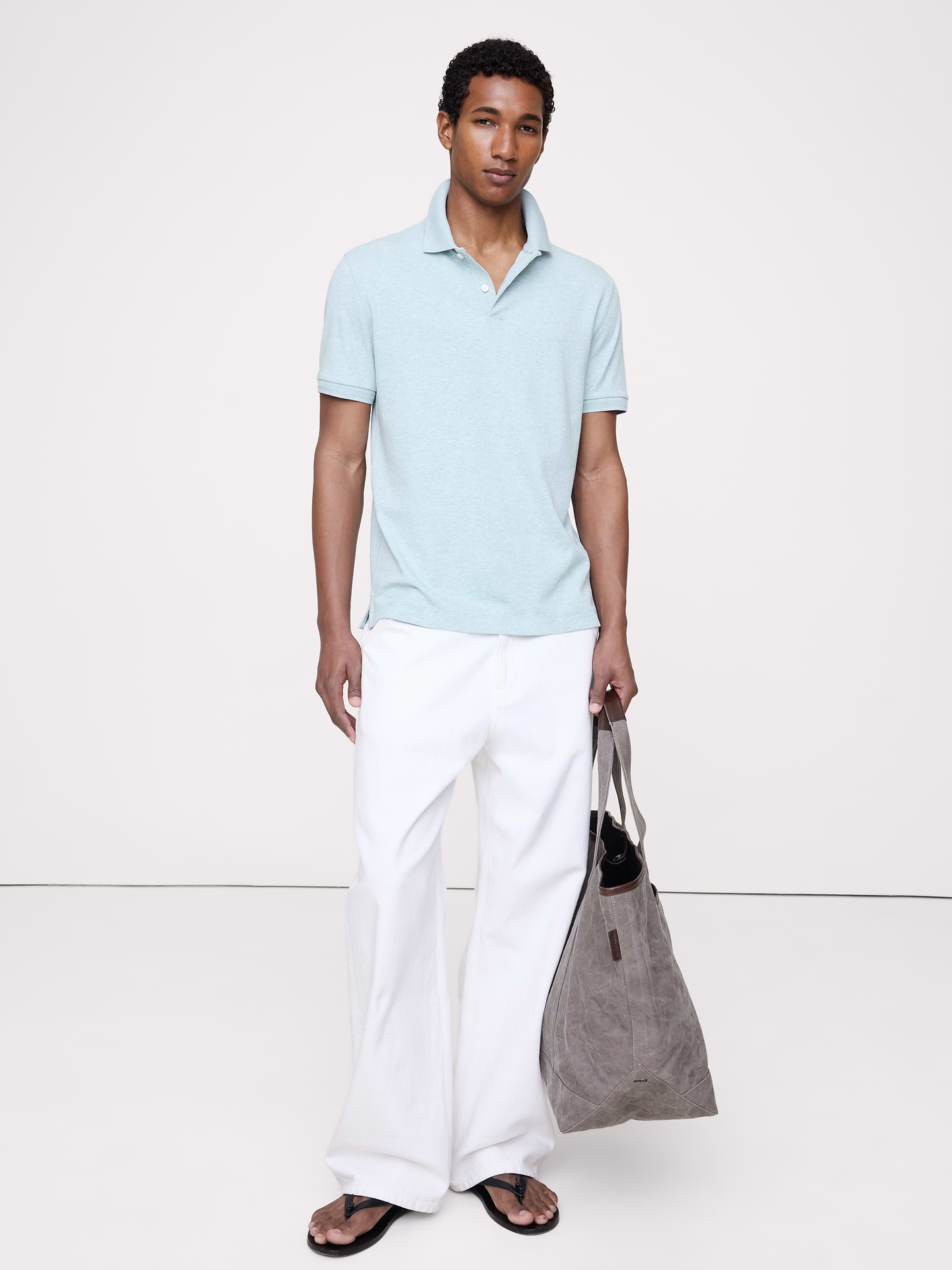 Image number 6 showing, Luxury-Touch Polo