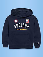Image number 2 showing, FIFA World Cup 26™ England Oversized Pullover Hoodie for Boys