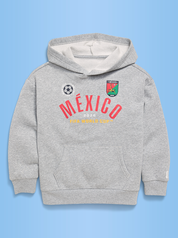 FIFA World Cup 26™ Mexico Oversized Pullover Hoodie for Boys