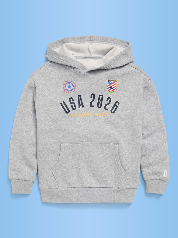 FIFA World Cup 26™ USA Oversized Pullover Hoodie for Boys
