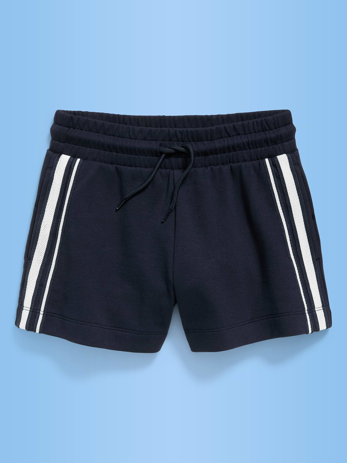 Image number 3 showing, High-Waisted USA Shorts for Girls
