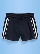 Image number 3 showing, High-Waisted USA Shorts for Girls